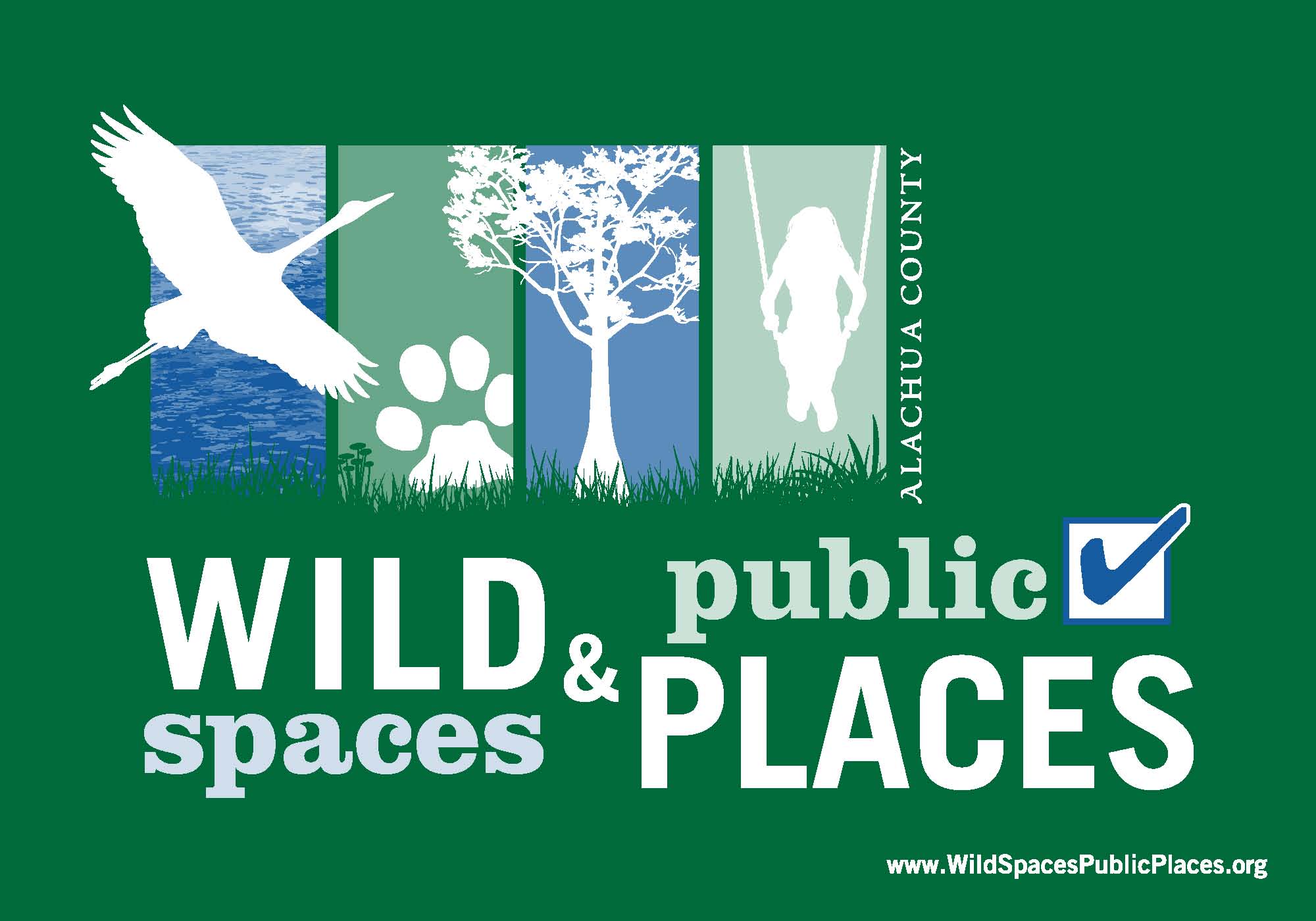 Wild Spaces Public Places logo
