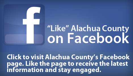 Like the Alachua County Facebook Page