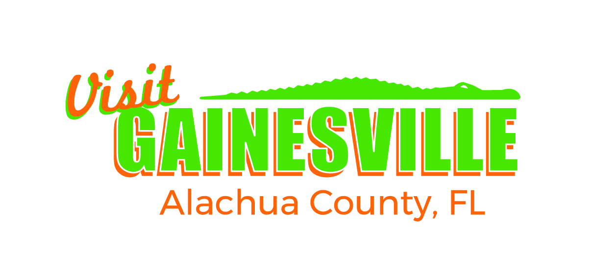 visit Gainesville logo