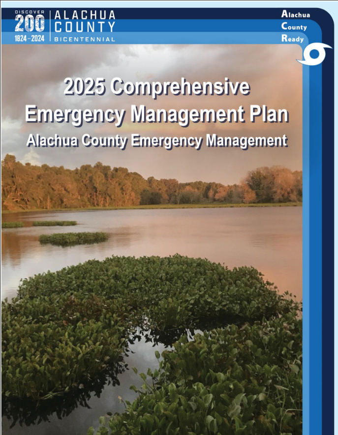 Alachua County Comprehensive Emergency Management Plan (2020)