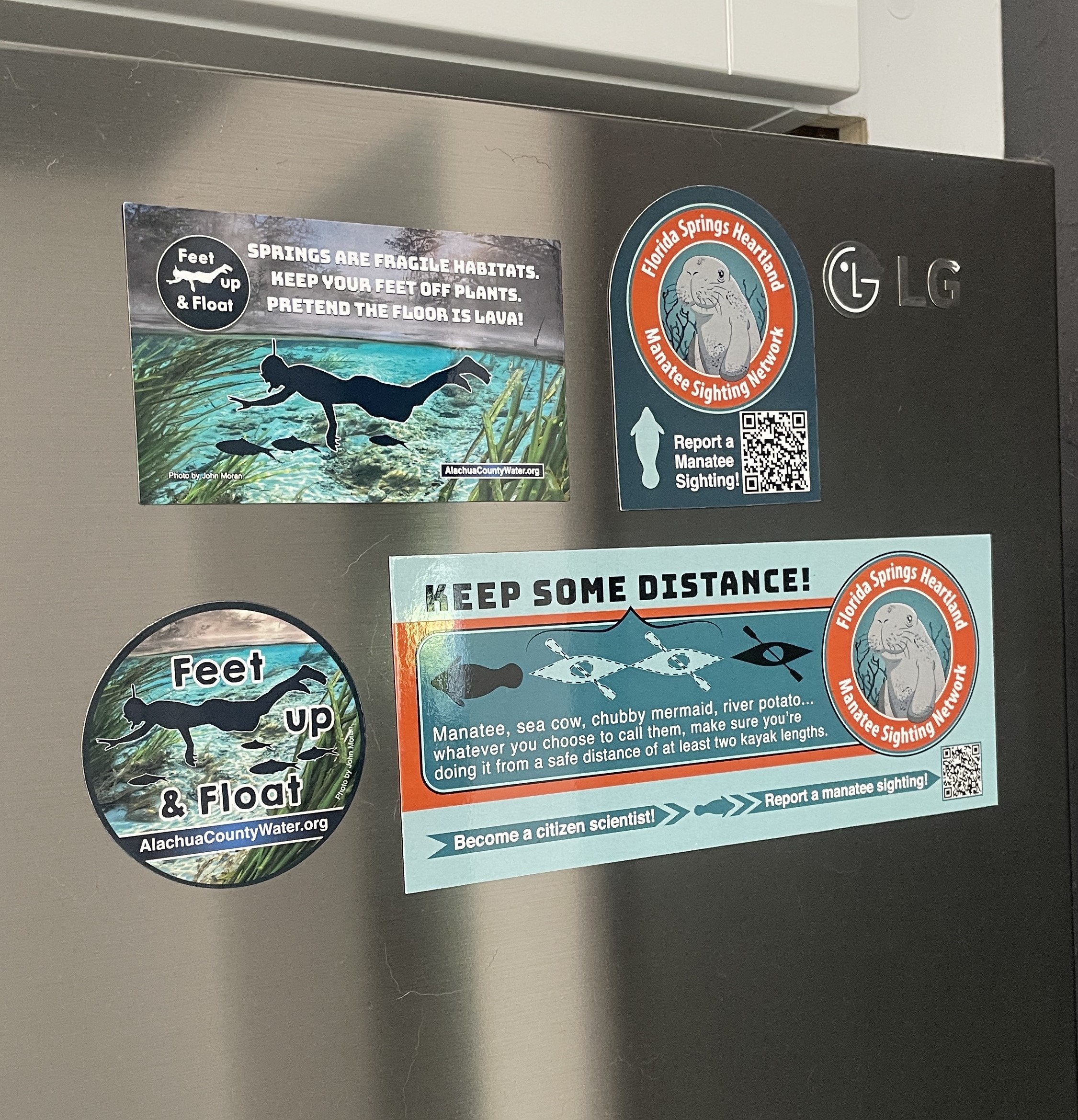 Request magnets for your fridge