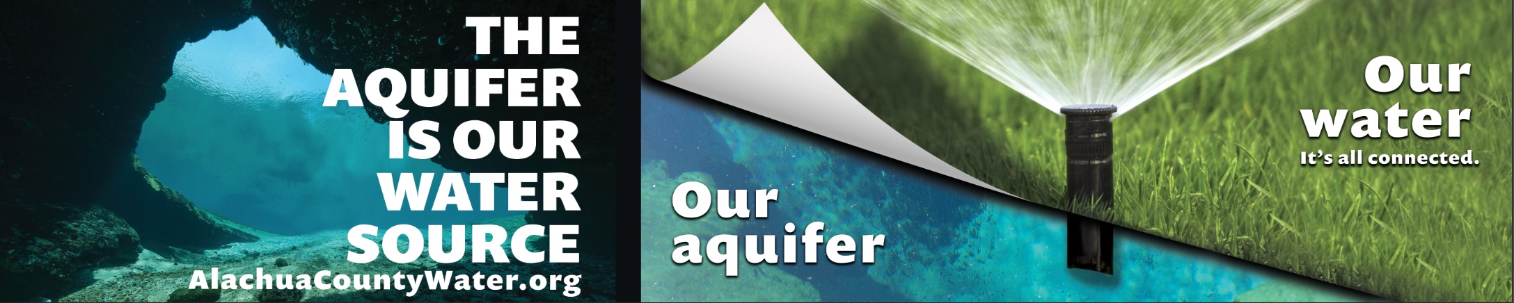 aquifier and sprinkler