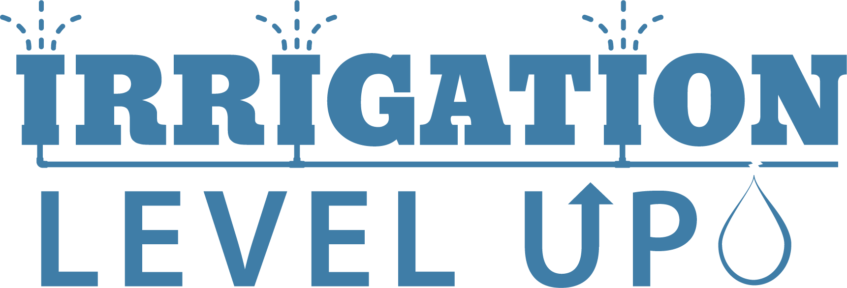 Level Up Irrigation logo