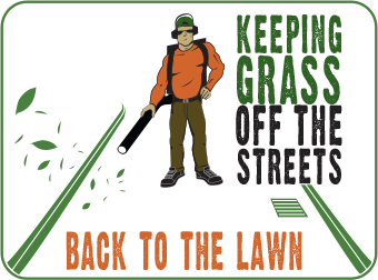 Keeping grass off the streets back to the law
