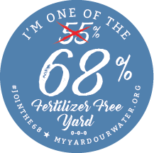68 percent fertilizer free